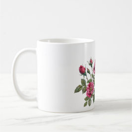 Lukta på rosorna   kaffemugg
