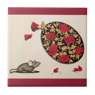 Lukta ro kakelplatta