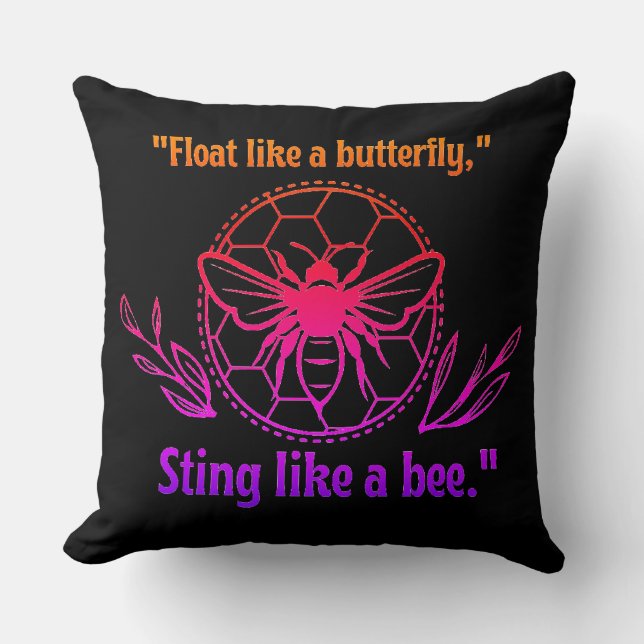 LUKTA SOM EN BEE CITERING KUDDE (Framsida)