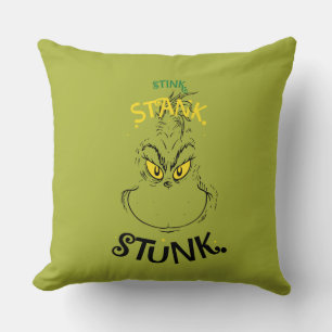 Luktade illa, stank, stinker herr Grinch Kudde