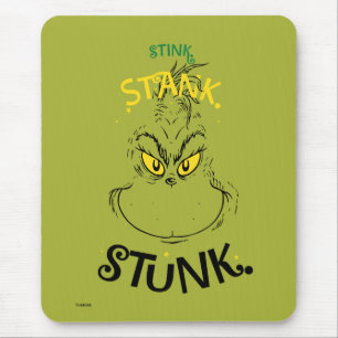 Luktade illa, stank, stunk herr Grinch citat Musmatta
