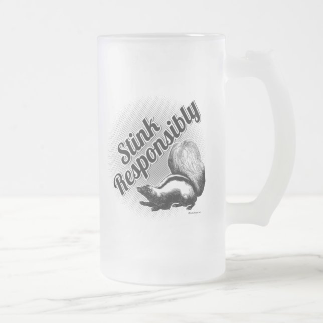 Luktansvarig Frostad Glas Ölmugg Frostat Ölglas (Höger)