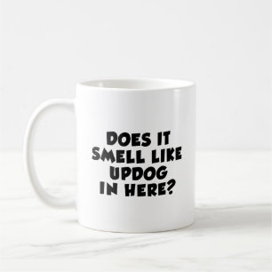 Luktar det lika Updog i här skojar Kaffemugg