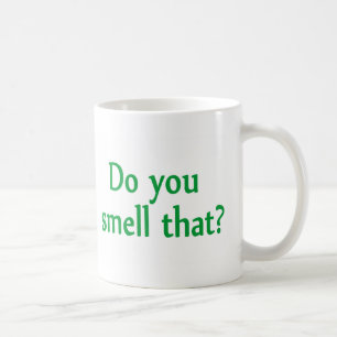 Luktar du det? kaffemugg