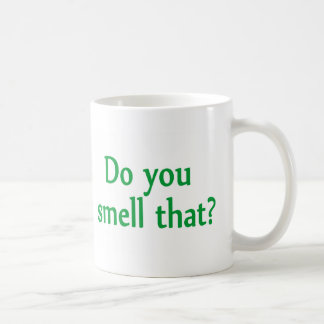 Luktar du det? kaffemugg