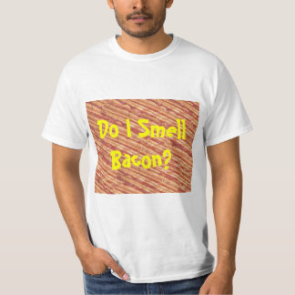 Luktar jag bacon? T-tröja T-shirt