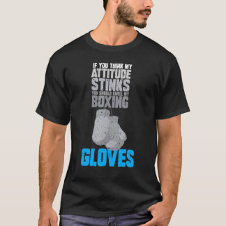 Luktar mina boxningshandskor t shirt