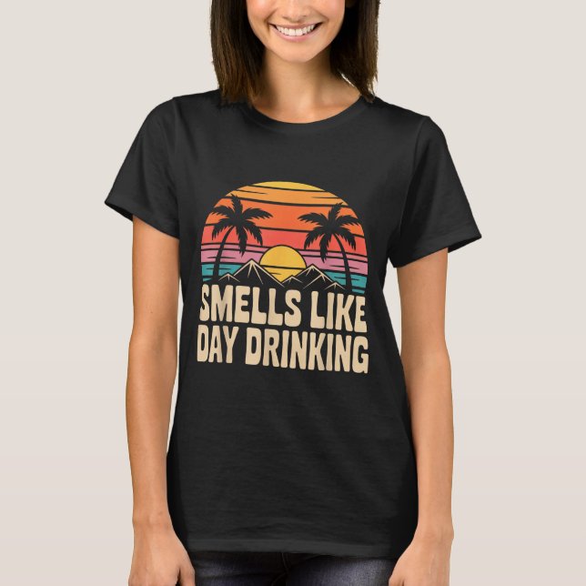 Luktar som dagdrinkande _7 t shirt (Framsida)