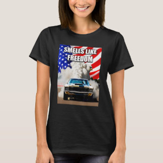 Luktar som frihet t shirt