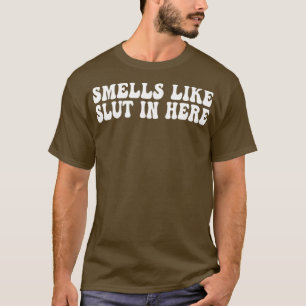 Luktar som här i Offensiv Funny Vuxen humor 14 T Shirt