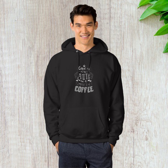 Luktar Som Kaffe Hoodie (Skapare uppladdad)