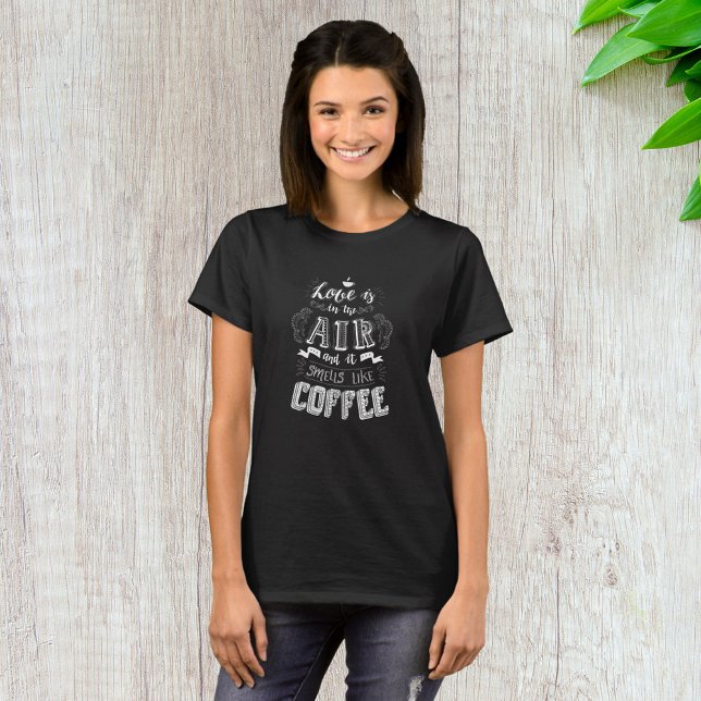 Luktar Som Kaffe T Shirt (Skapare uppladdad)