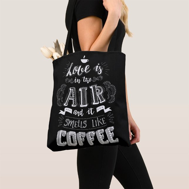 Luktar Som Kaffe Tygkasse (Skapare uppladdad)