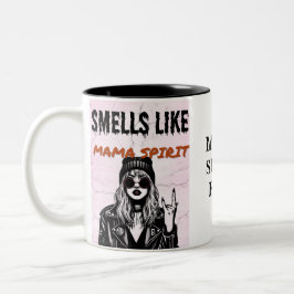 Luktar som Mamma Spirit Två-Tonad Mugg