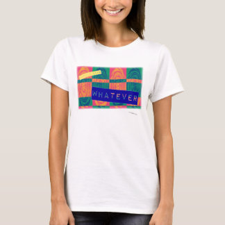 Luktar Som Vad Som Helst Kul Nittiotalsslogan T Shirt