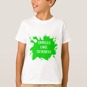 luktar vetenskap t-shirt