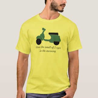 lukten för klassikersparkcykelkärlek av 2 cyklar t shirt
