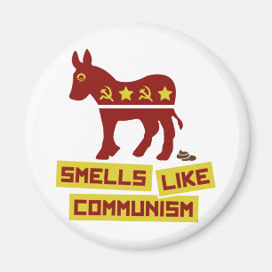 Lukter gillar kommunism magnet
