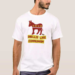 Lukter gillar kommunism t-shirt