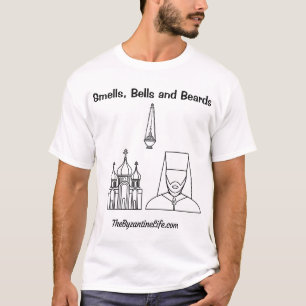 Lukter, Klockor och skäggskjorta för dem T Shirt