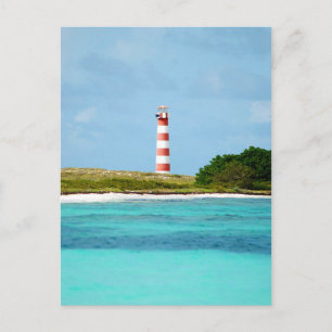 Luktfyr i Los Roques - Venezuela Vykort