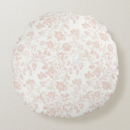 Luktmutad aprikos trendig färg runt kudde