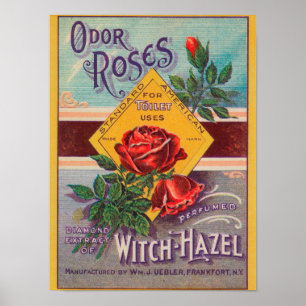 LuktroHäxa-Hazel LabelFrankfort, NY Poster