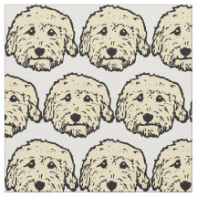 Luktväv med Aprikot Doodle hundar