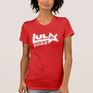 Lula 2022 13 PT eleições Presiddenciais Brasil 202 T Shirt