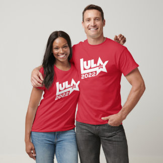 Lula 2022 13 PT eleições Presiddenciais Brasil 202 T Shirt