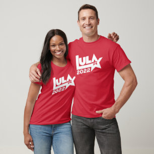 Lula 2022 13 PT eleições Presiddenciais Brasil 2 T Shirt