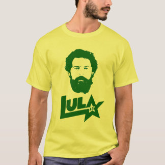 Lula 2022 13 PT Lula Livre Lula Presidente Brasil T Shirt