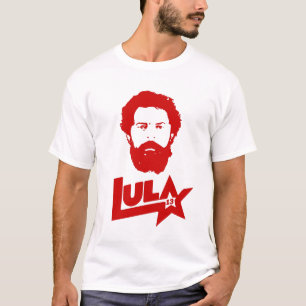 Lula 2022 13 PT Lula Livre Lula Presidente Brasil T Shirt