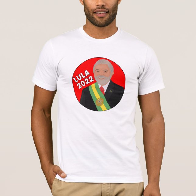 Lula 2022 t shirt (Framsida)