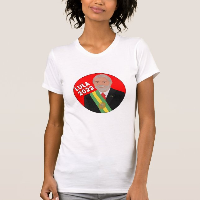 Lula 2022 t shirt (Framsida)