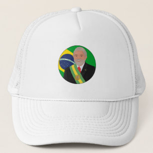 Lula Brasilien Keps