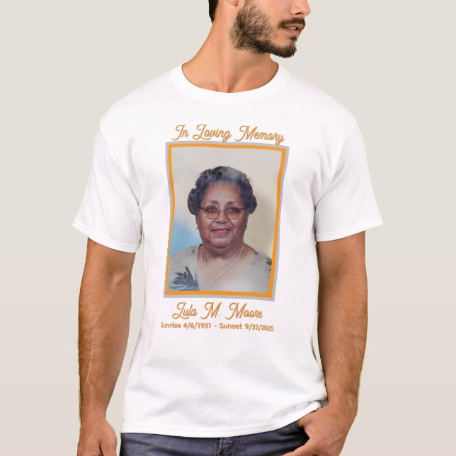 Lula Mary Memorial T-Shirt (Framsida)