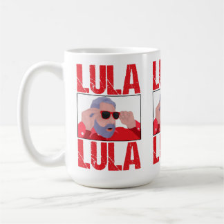 Lula Meme med solglasögon Kaffemugg