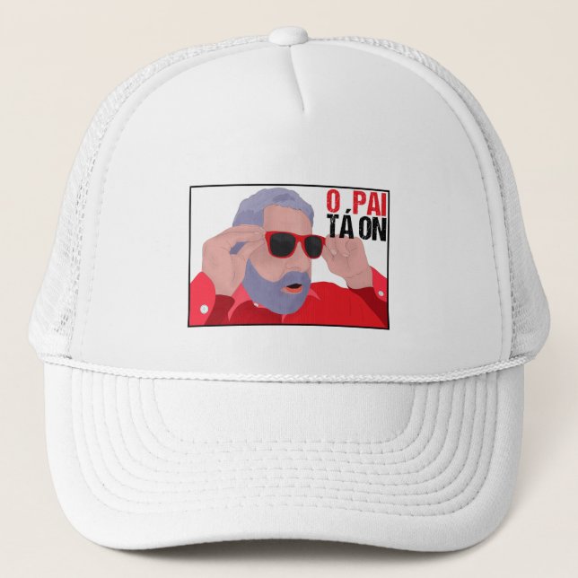 Lula Meme med solglasögon Keps (Framsida)