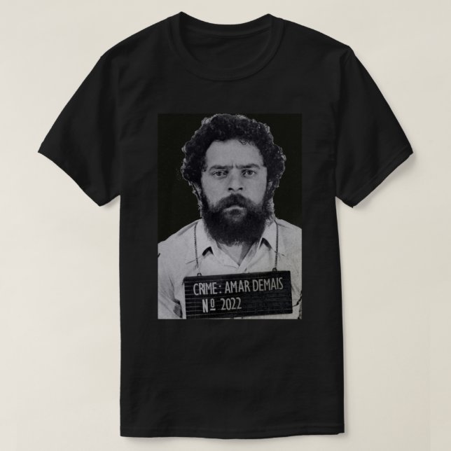 Lula Preside Premium T Shirt (Design framsida)