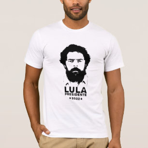Lula Presidente 2022 T Shirt
