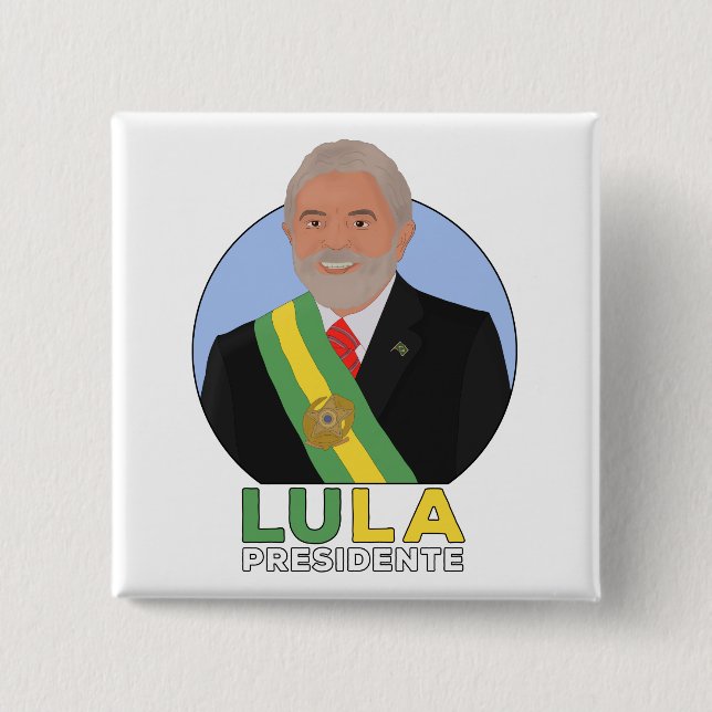 Lula Presidente Knapp (Framsida)