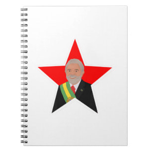 Lula Red Star Anteckningsbok