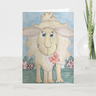 Lulabelle Notecard Kort