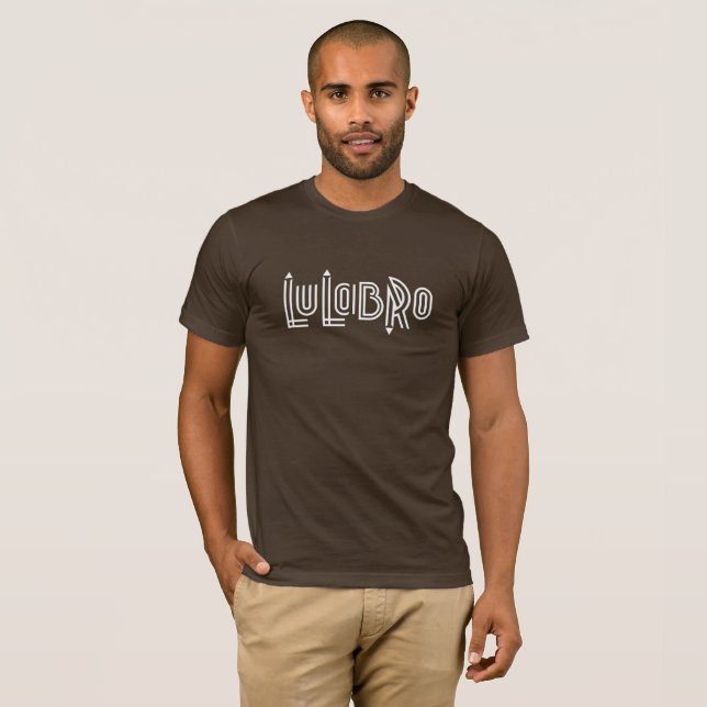 LULABRO-STIL TEE SHIRT (Hel framsida)
