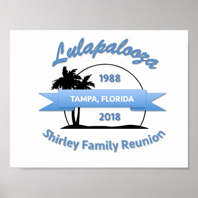 Lulapalooza poster (Framsidan)