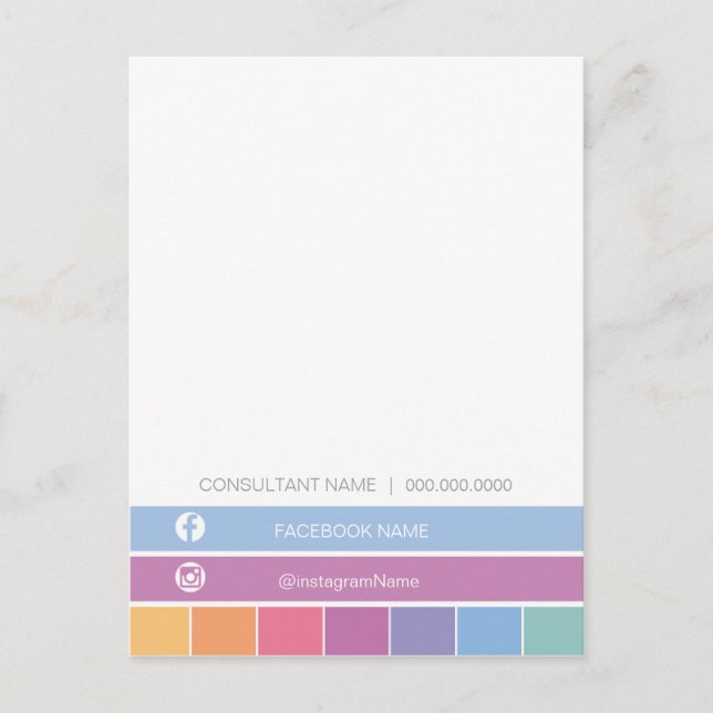 LuLaRoe - tackkort för dig/vårdkort Vykort (Framsida)