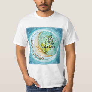 Lullaby Måne baby t-shirt