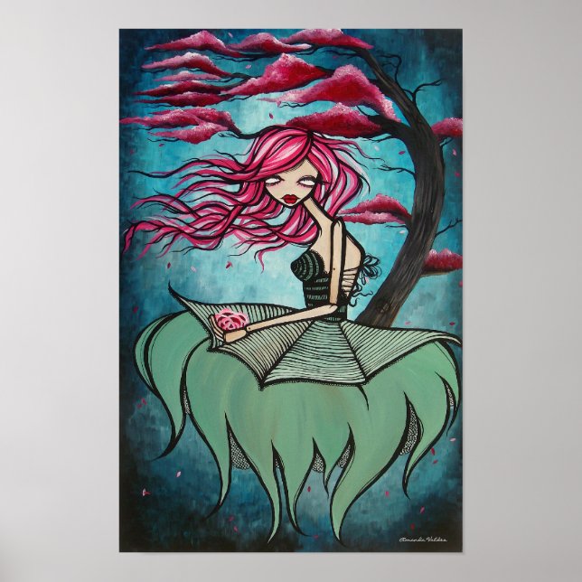 "Lullaby of Bird Land" Poster (Framsidan)