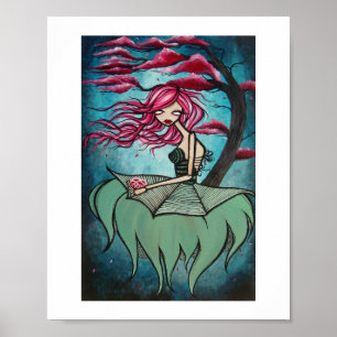 Lullaby of Birdland 8"x10" Skriv ut Poster